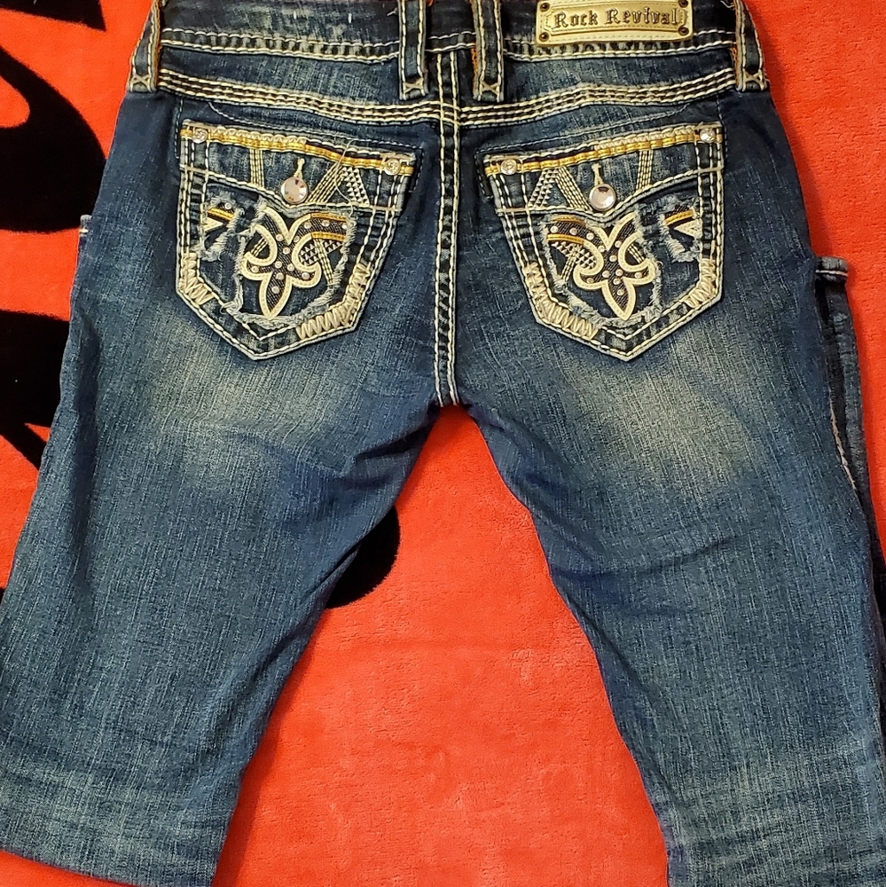 Rock Revival Boris skinny 27